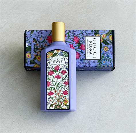 gucci perfume purple bottle|gucci flora magnolia fragrantica.